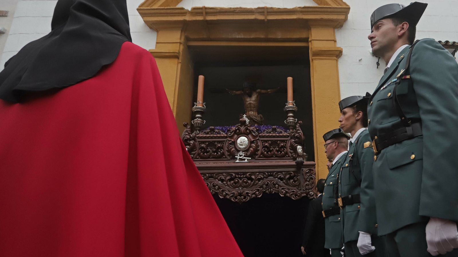 Imágenes del Miércoles Santo en Algeciras