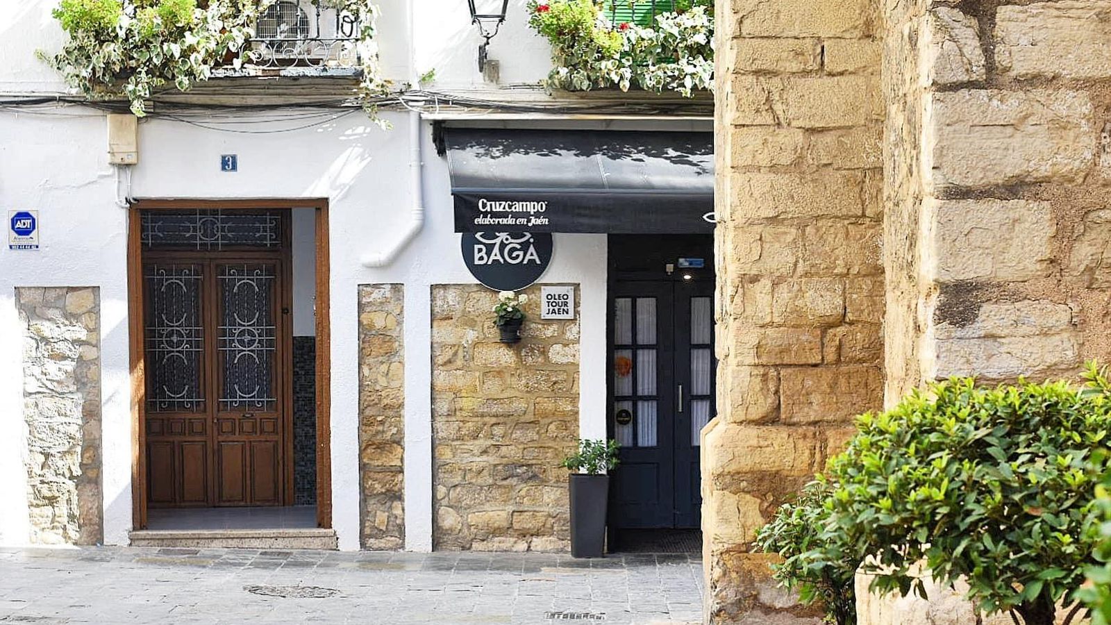 Pedro Sánchez tiene el restaurante con Estrella Michelin más pequeño del continente europeo.