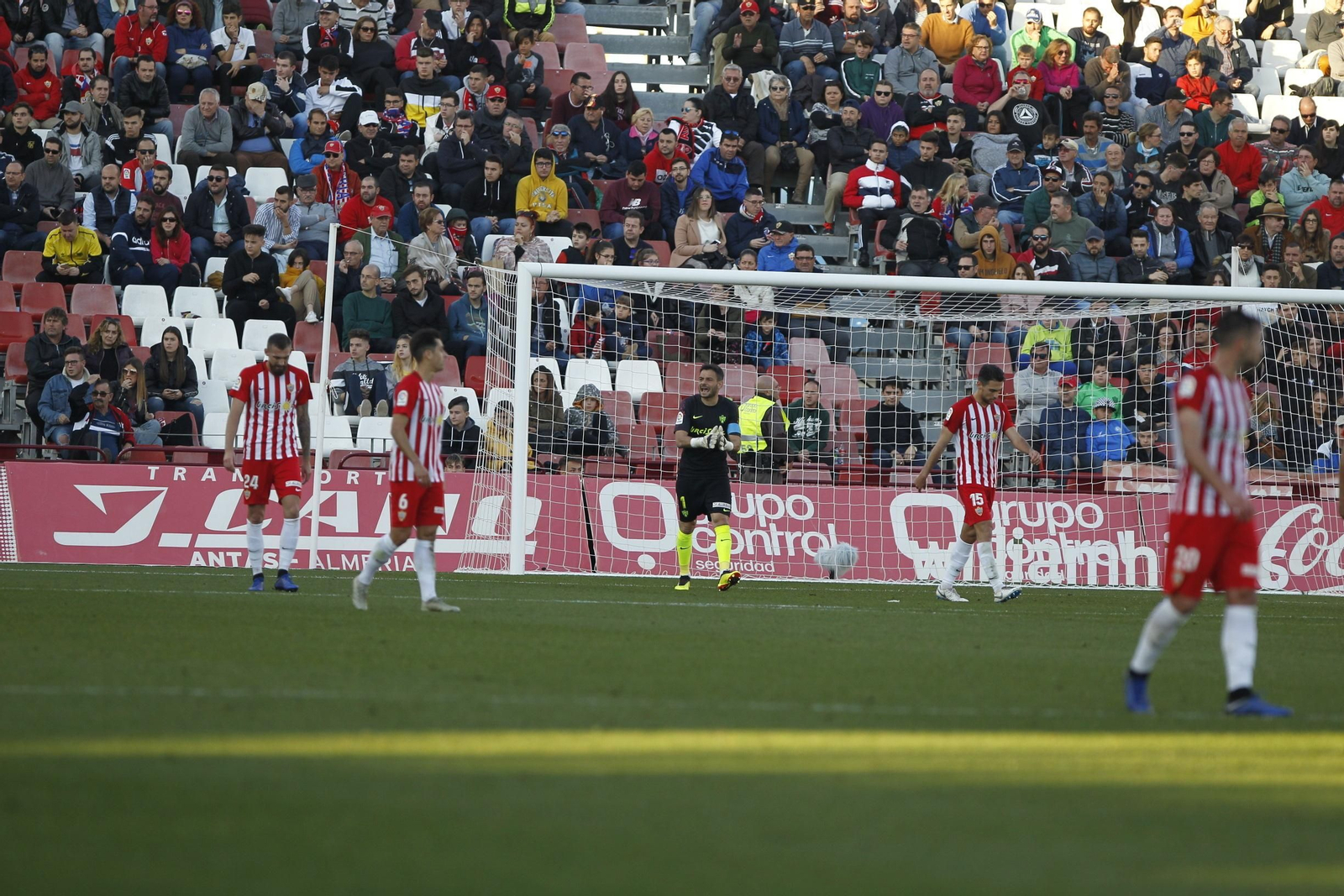 Galería gráfica del Almería-Osasuna