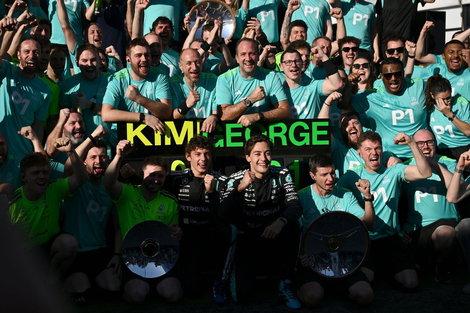 Las fotos de la nueva Fórmula 1