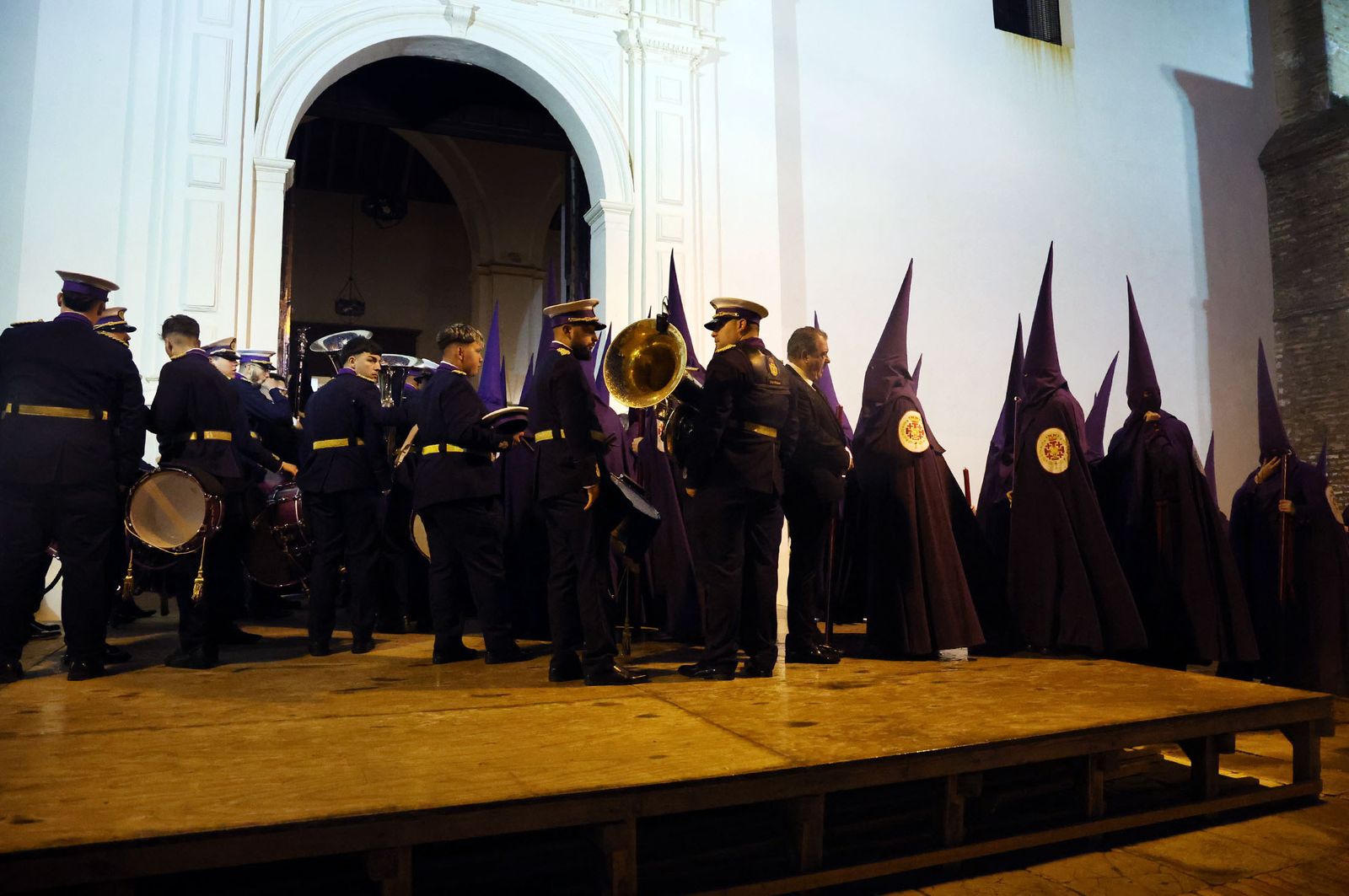 Martes Santo: Imágenes de la Hermandad de Pasión