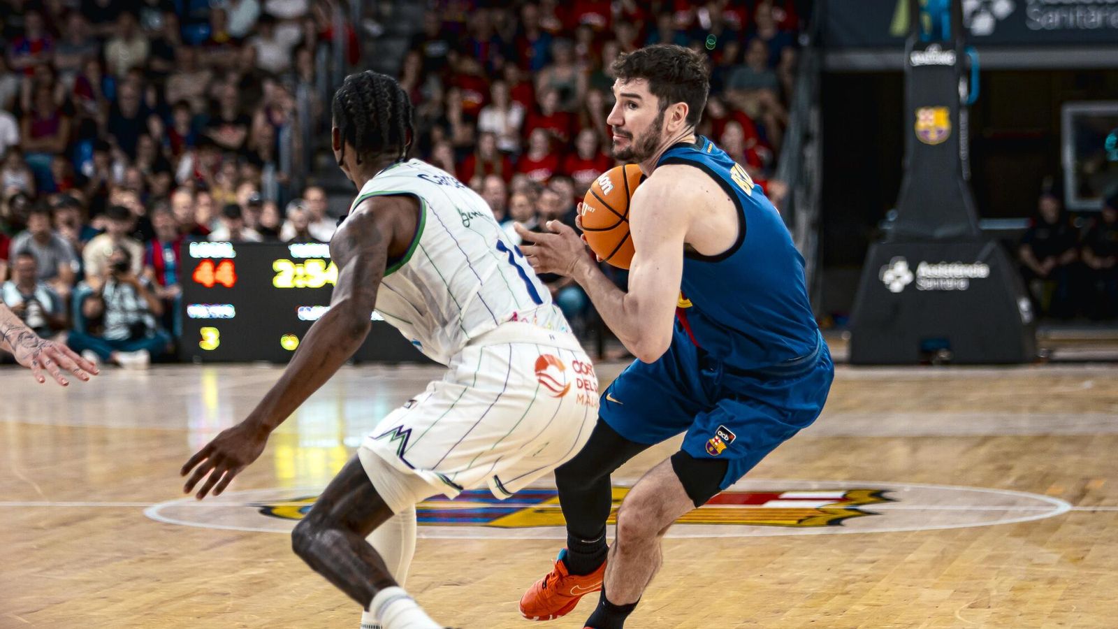 Las fotos del Barça-Unicaja, 2º partido del play off de la ACB