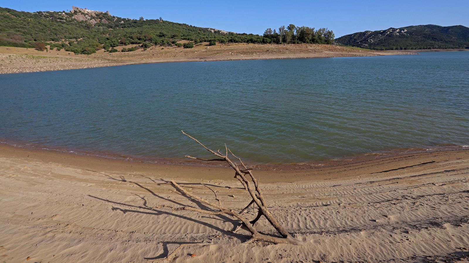 Embalse de Guadarranque en Castellar
