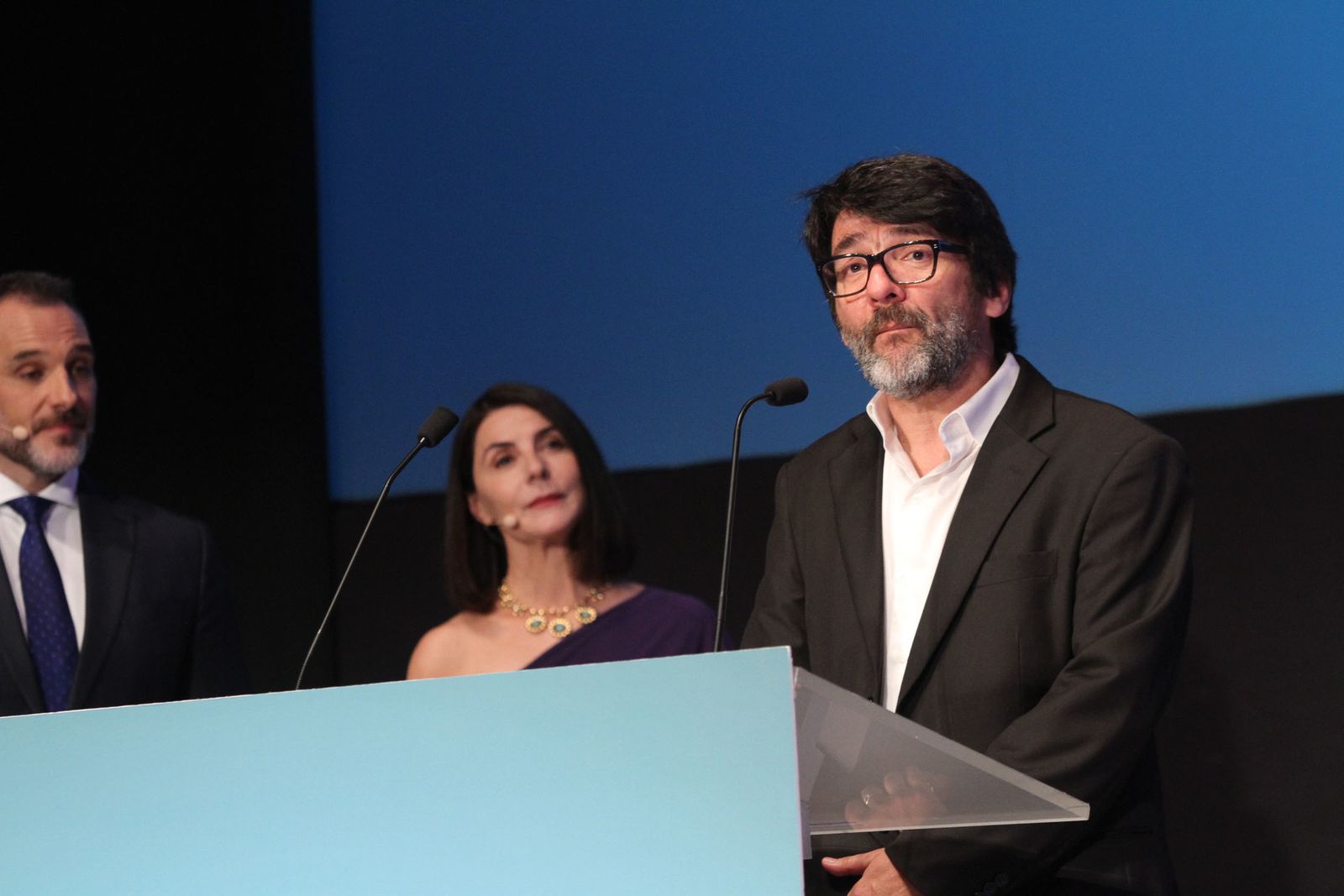 Gala inaugural de la 43 edición del Festival de cine Iberoamericano de Huelva.