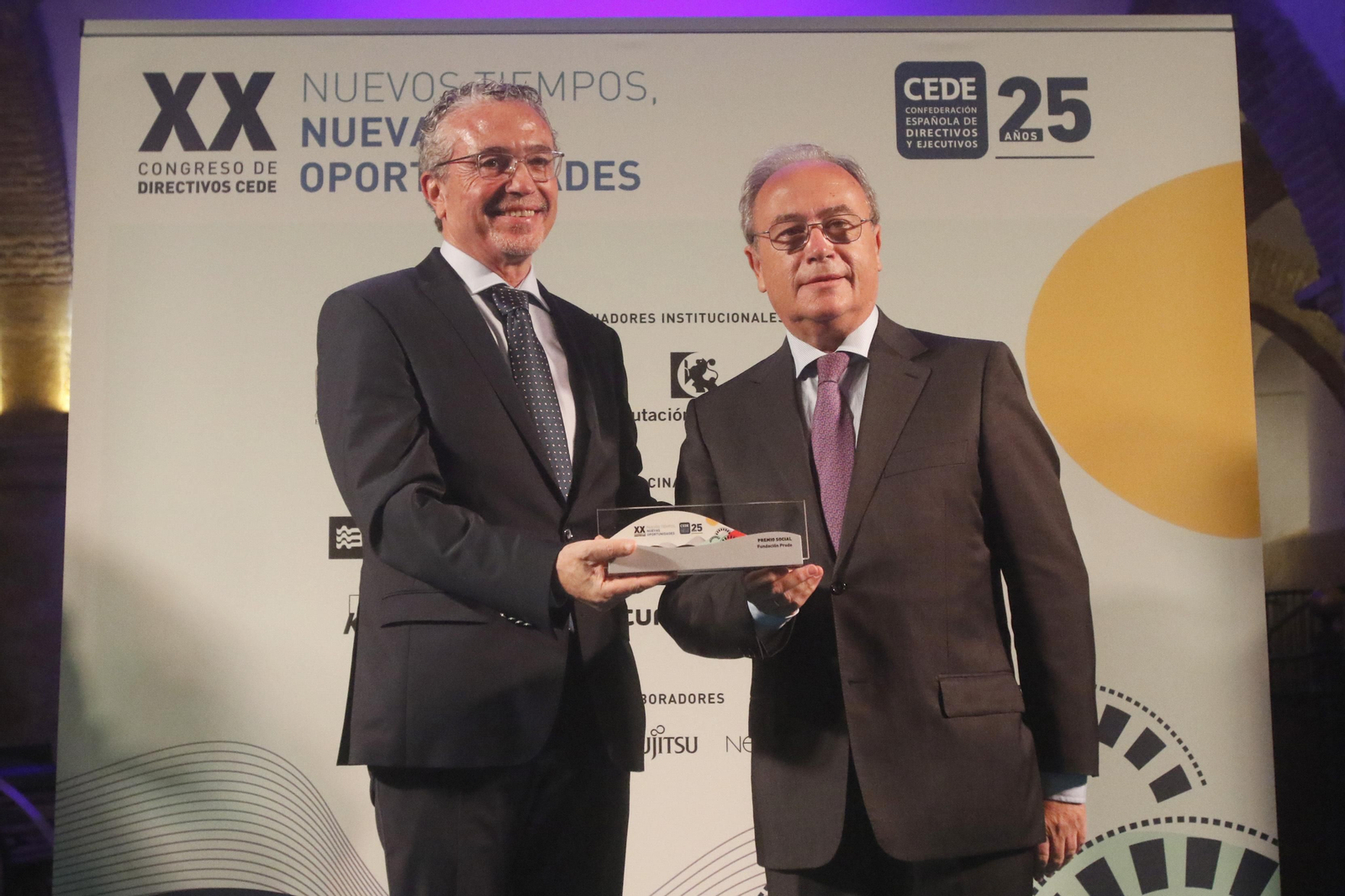 Las fotografías de la entrega de premios de la Fundación CEDE en Córdoba