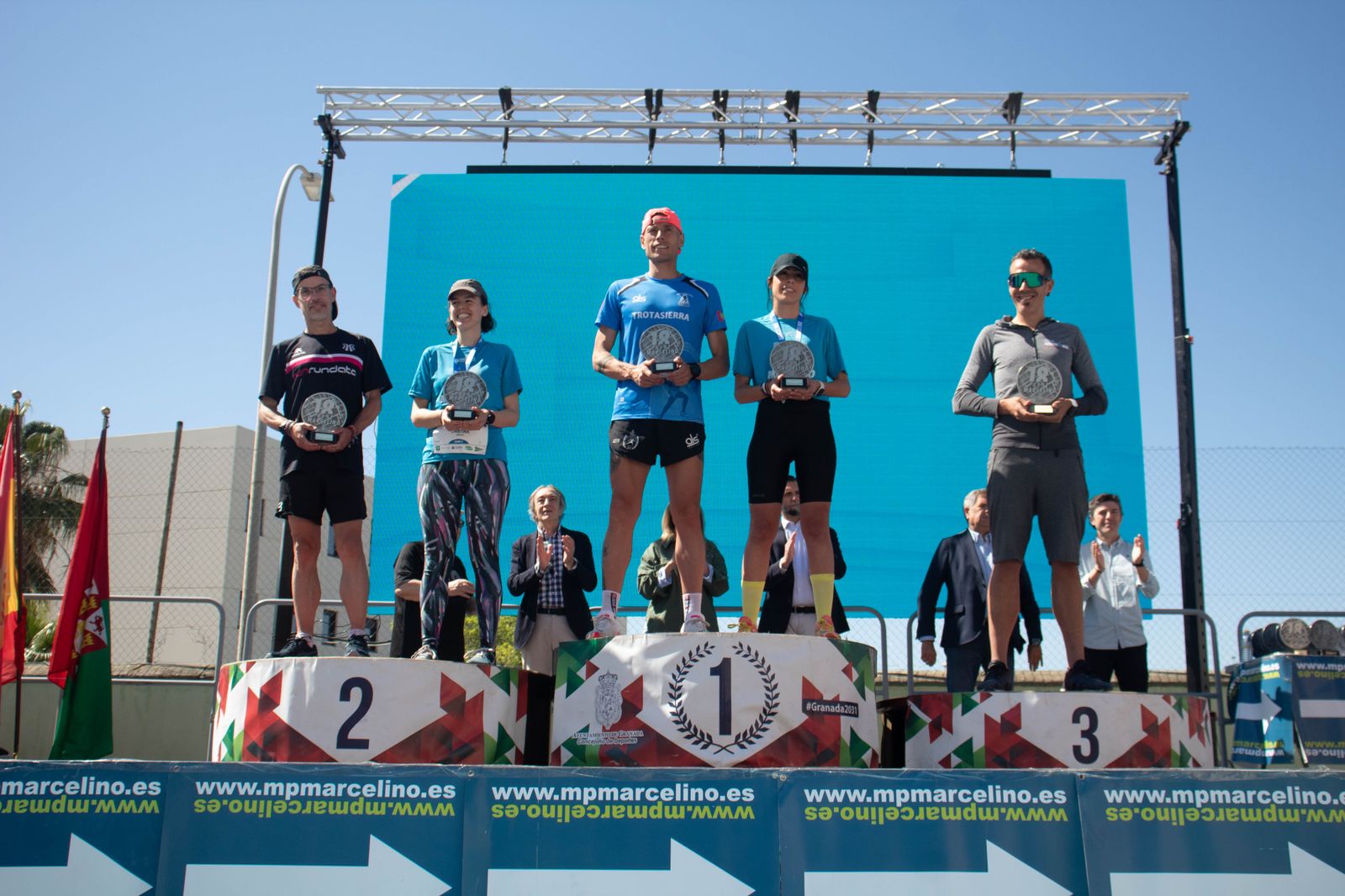 La XVIII Carrera Popular Memorial Padre Marcelino en imágenes