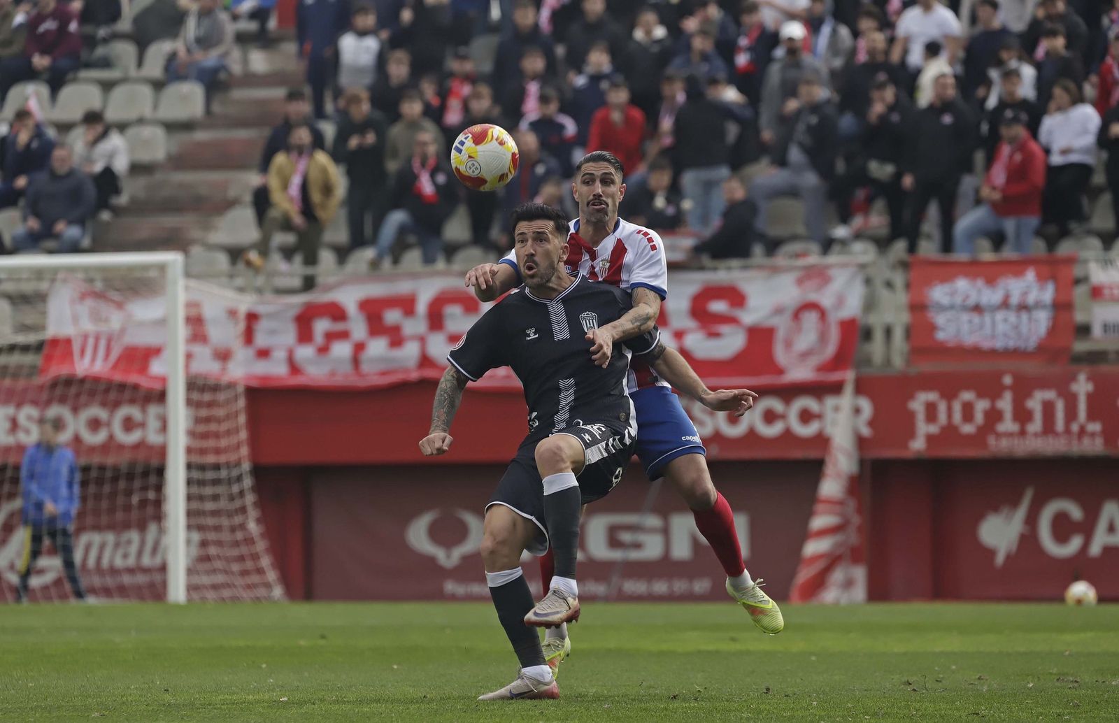Las mejores fotos del Algeciras - Eldense de Primera Federación