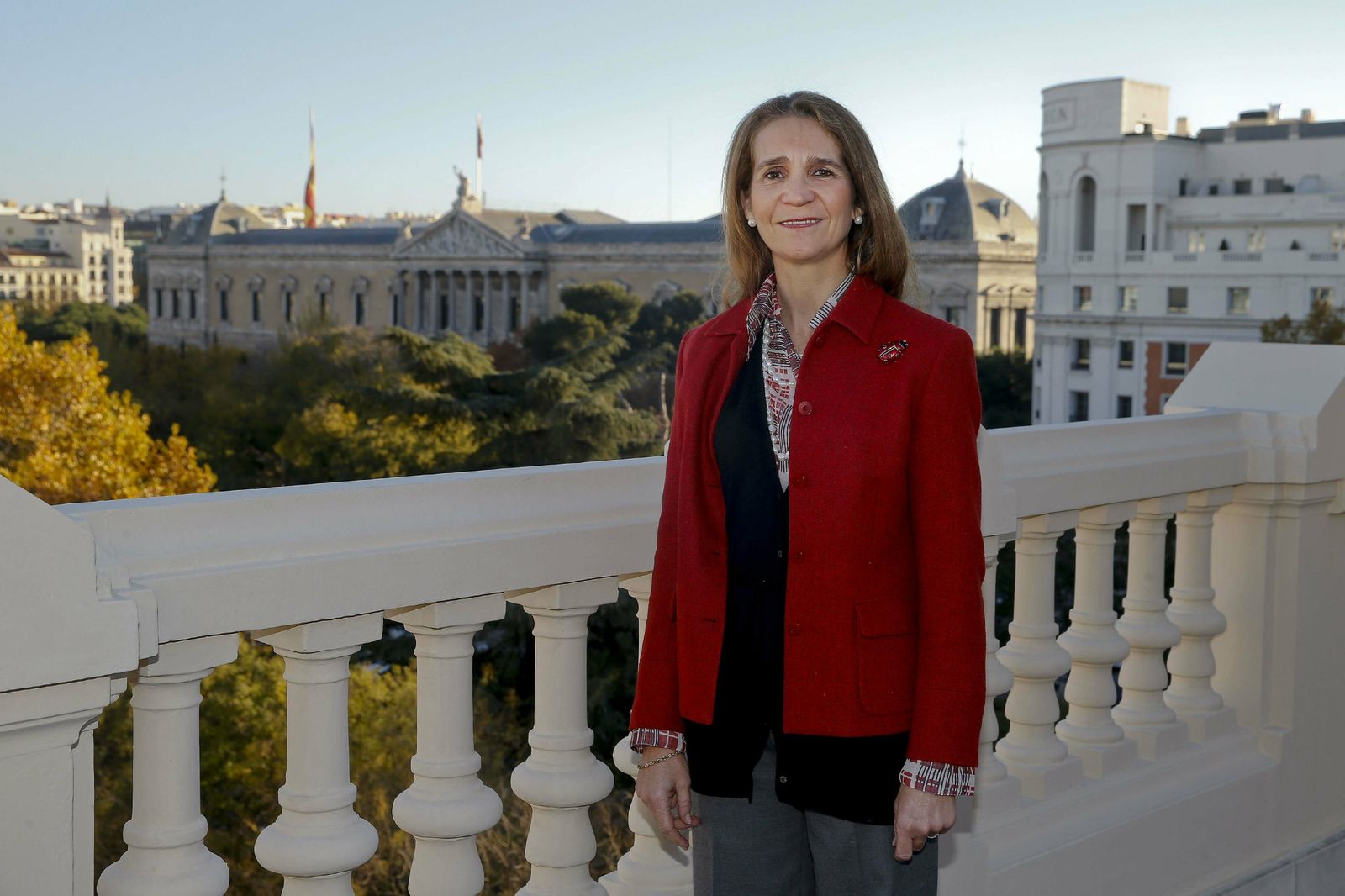 La Infanta Doña Elena, en una imagen de archivo