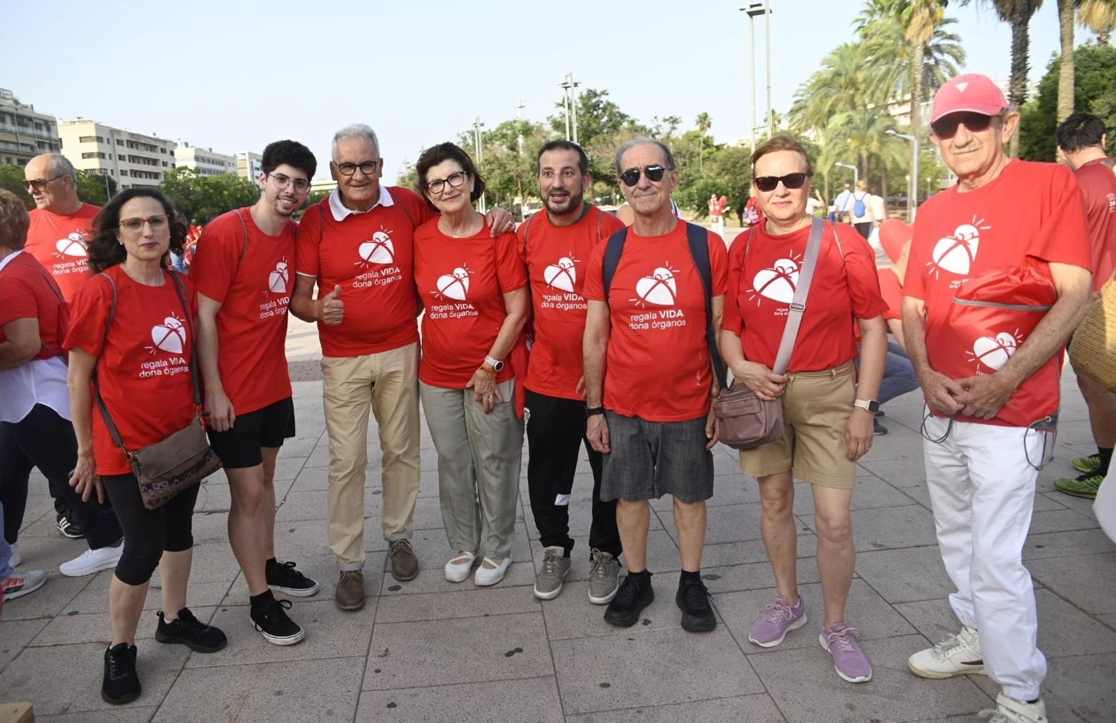 Las mejores fotos de la marcha que cierra la XXII Semana de la Donación en Córdoba