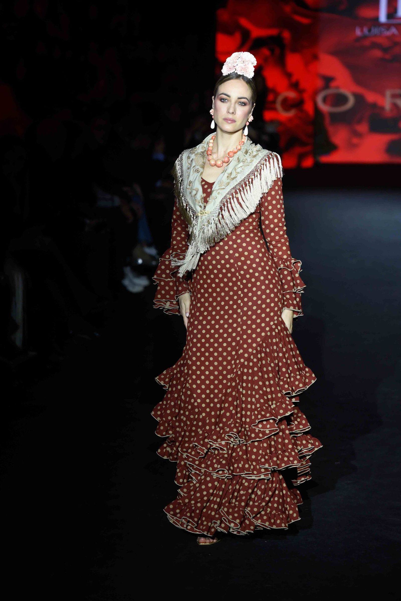 El desfile de Luisa Pérez Riu en We Love Flamenco 2026, todas las fotos