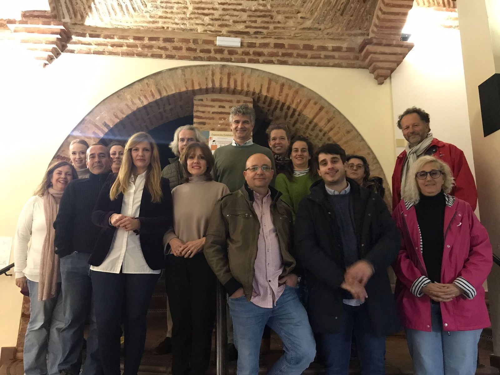 Miembros de las diferentes agencias turísticas.