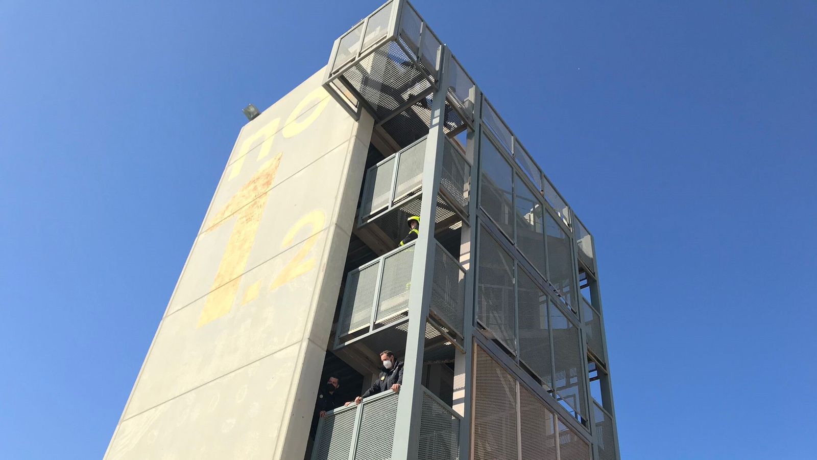 Jornadas de los bomberos con la Policía Local y Nacional en San Fernando