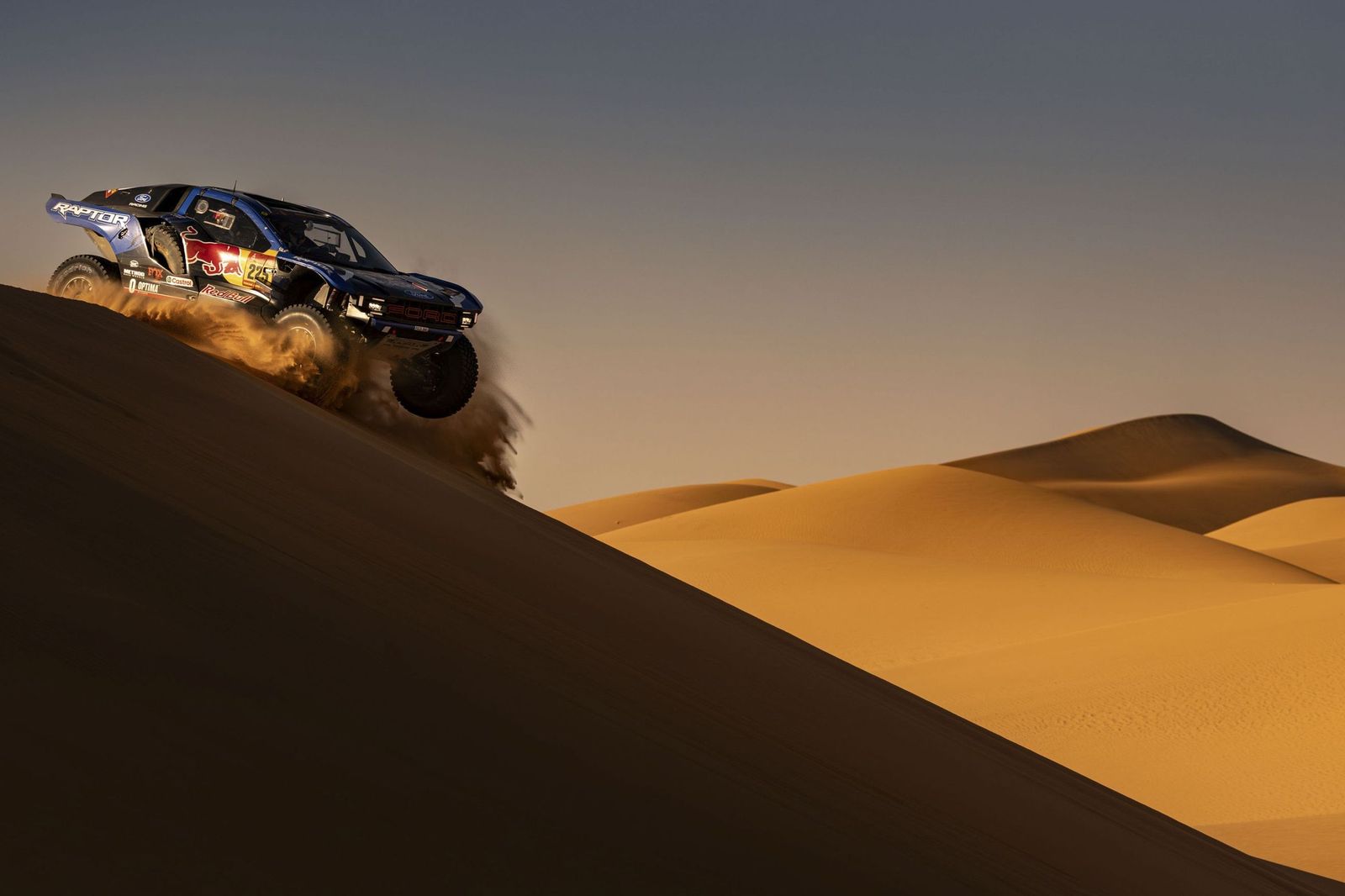 Las mejores fotos del Rally Dakar | Décima etapa