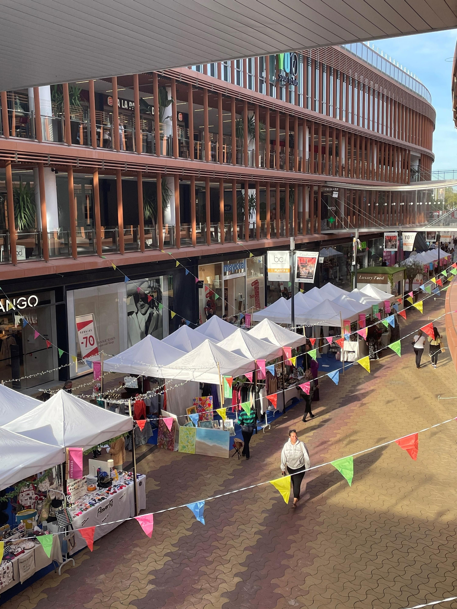 La artesanía local vuelve a Torre Sevilla los días 25 y 26 de mayo con el Pop-Up Market