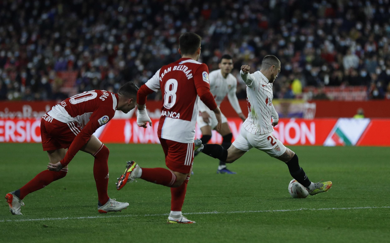 Las imágenes del Sevilla-Celta