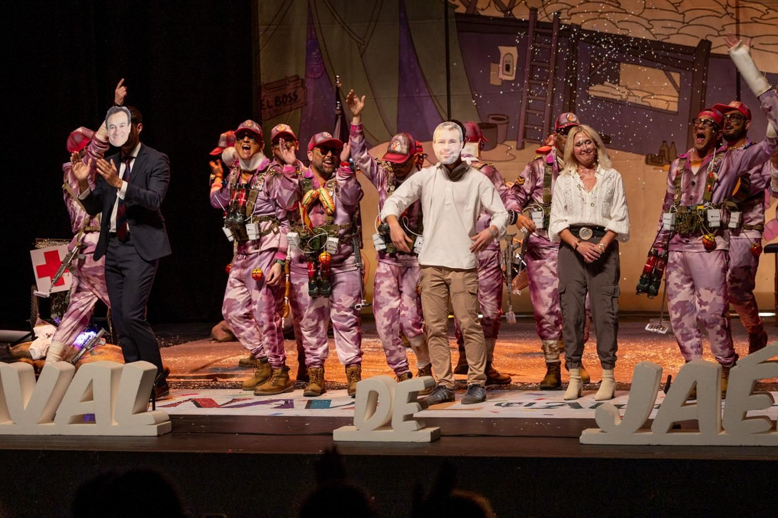 Gran final del concurso de Agrupaciones