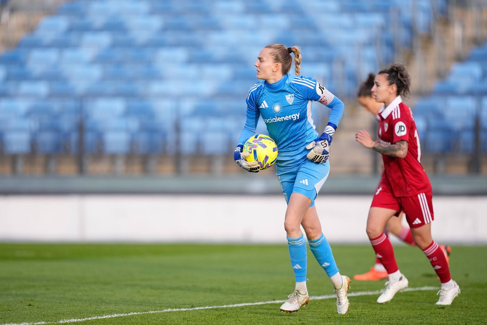 Las fotos del Real Madrid-Sevilla FC Femenino