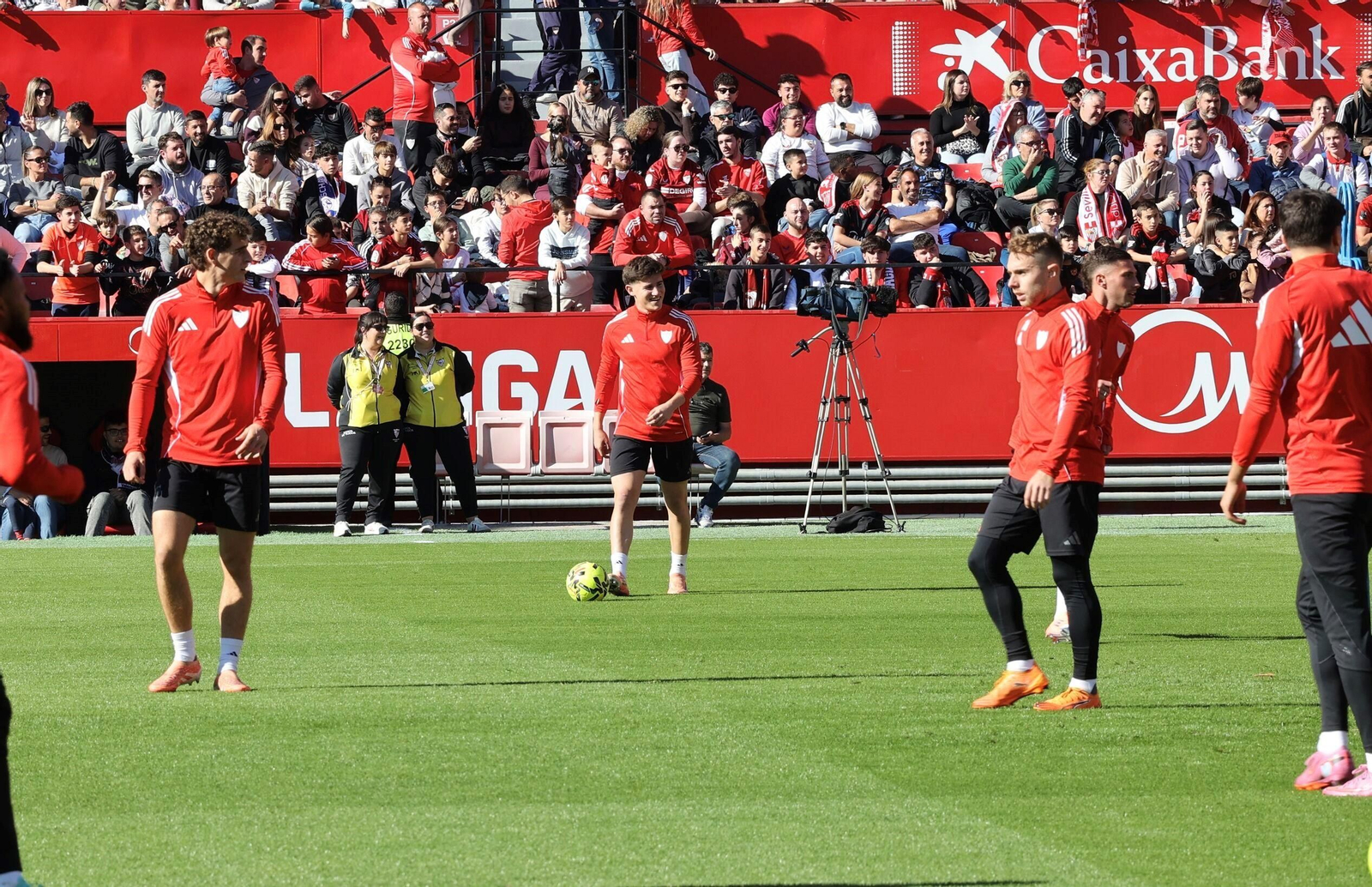 Las fotos de la previa del derbi Sevilla-Betis