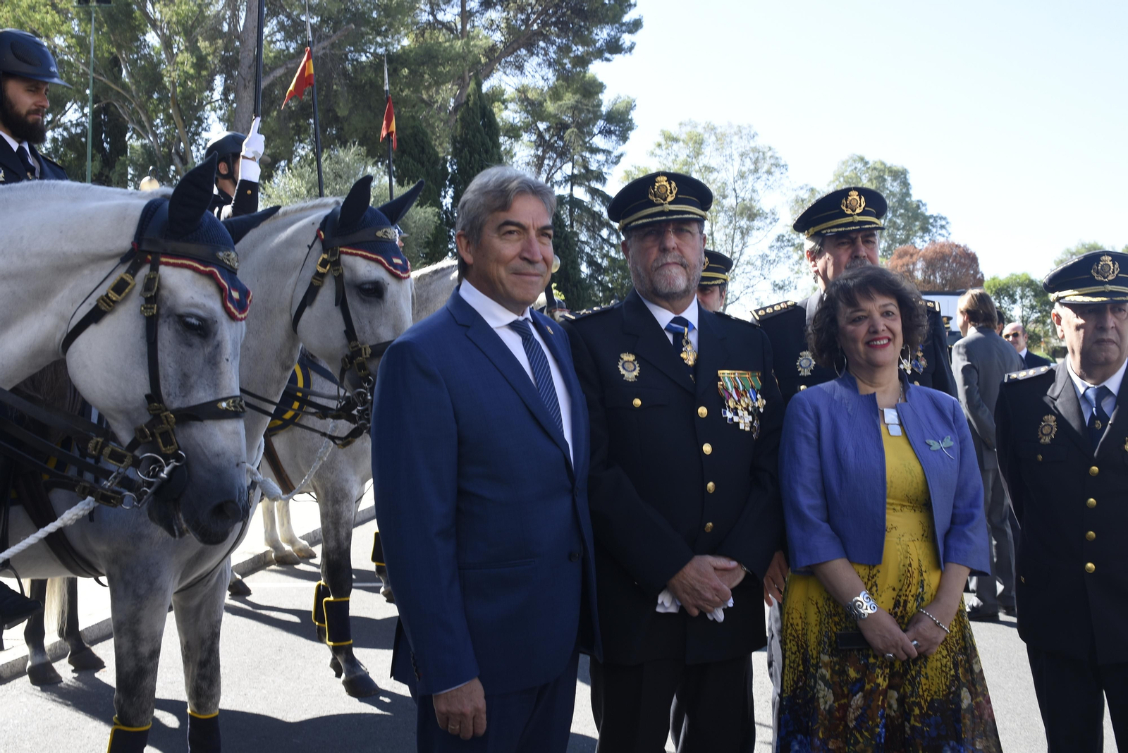Las fotos de la Festividad de los Santos Ángeles Custodios, Patrones de la Policía Nacional, en Córdoba