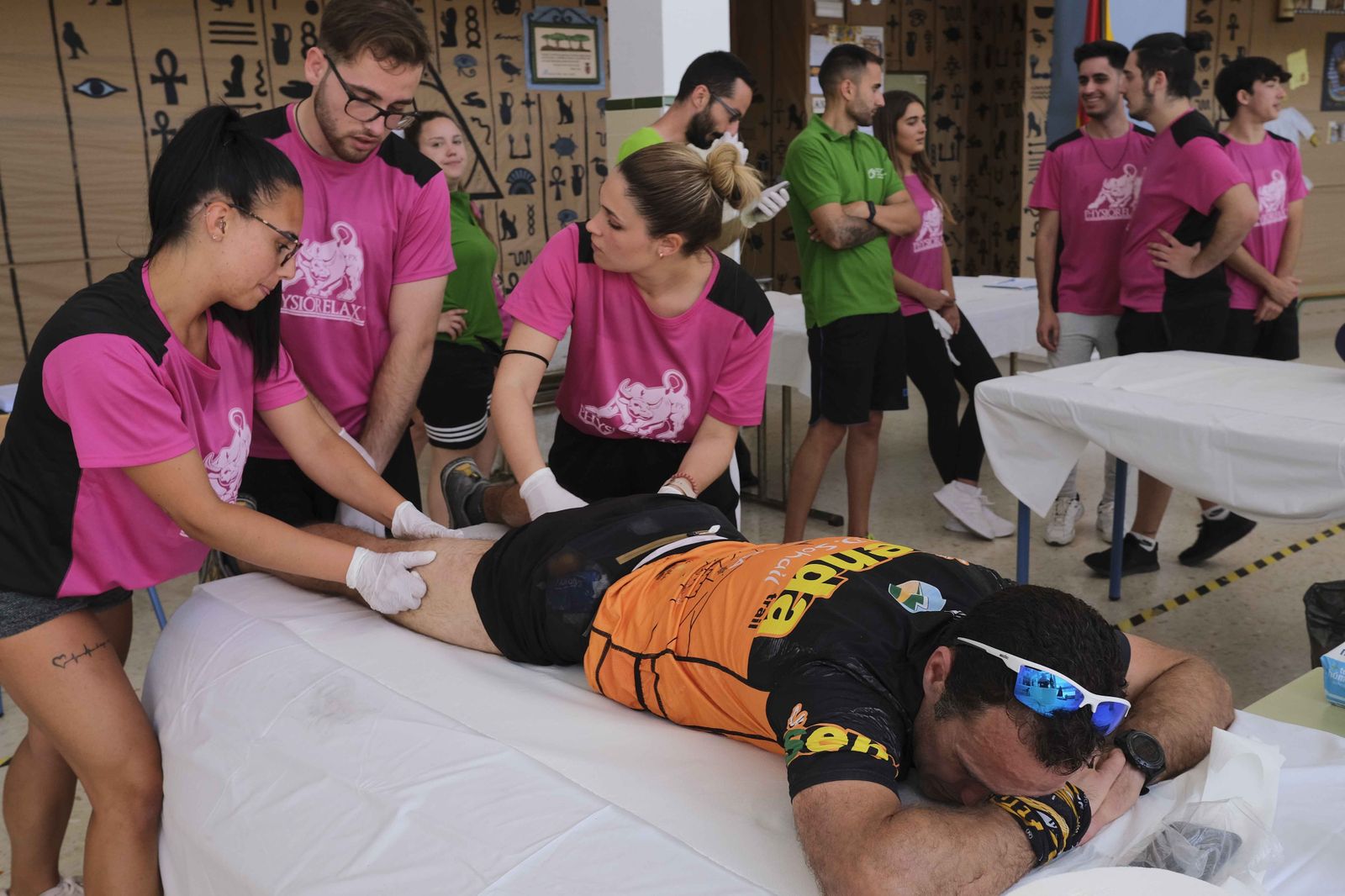 La jornada diurna de los 101, en fotos