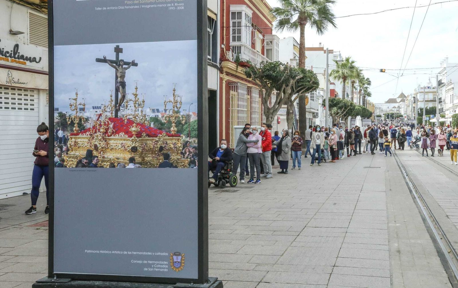 Las imágenes del Nazareno en San Fernando