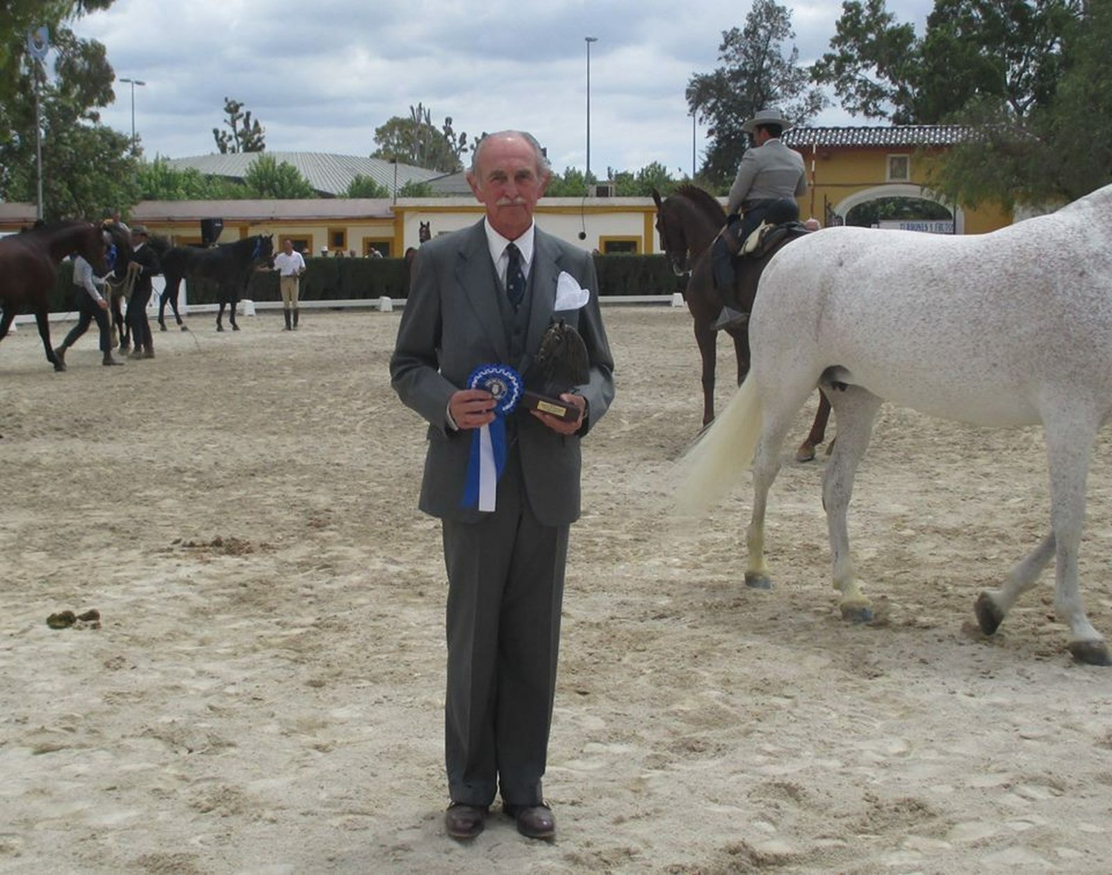 El ganadero jerezano Felipe Morenés de Giles.