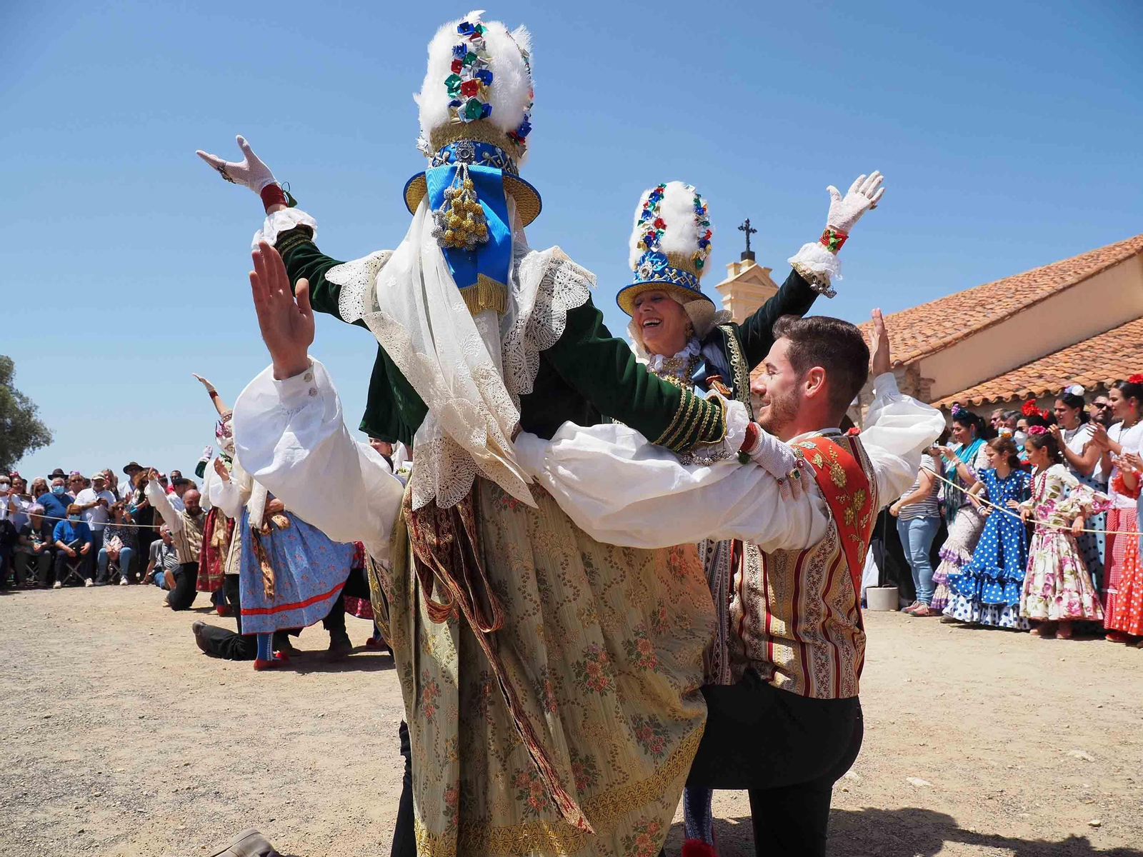 Romeria de San Antonio Abad en El Cerro de Andévalo.