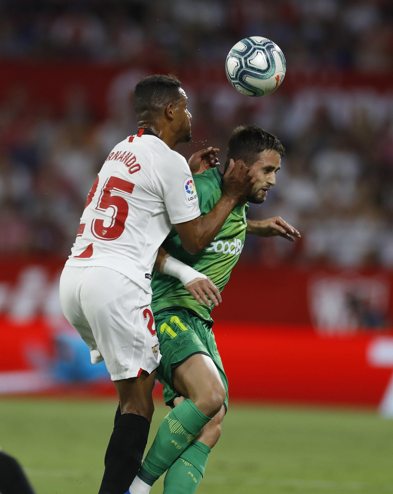 Las imágenes del Sevilla-Real Sociedad