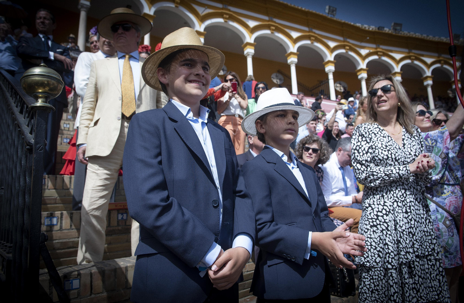 Las imágenes de la Exhibición de Enganches en la Maestranza
