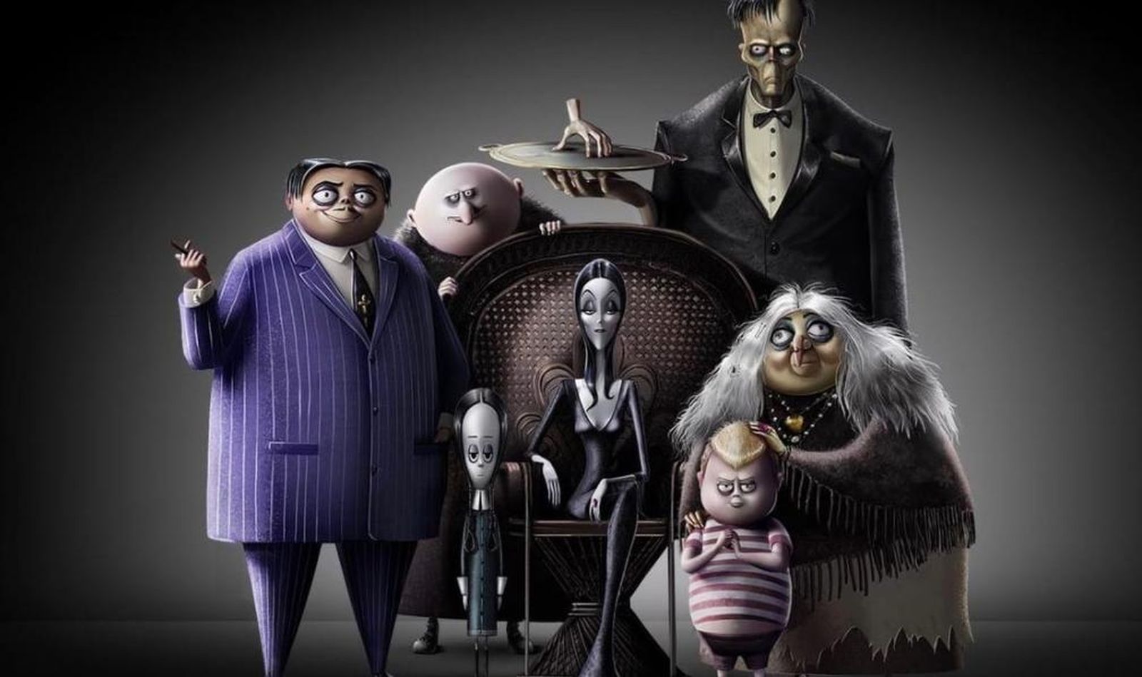 'La familia Addams' en su versión animada reciente