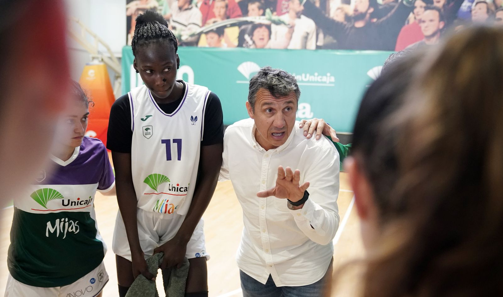 Rocío Ramírez reaparece tras un año lesionada con el Unicaja Femenino