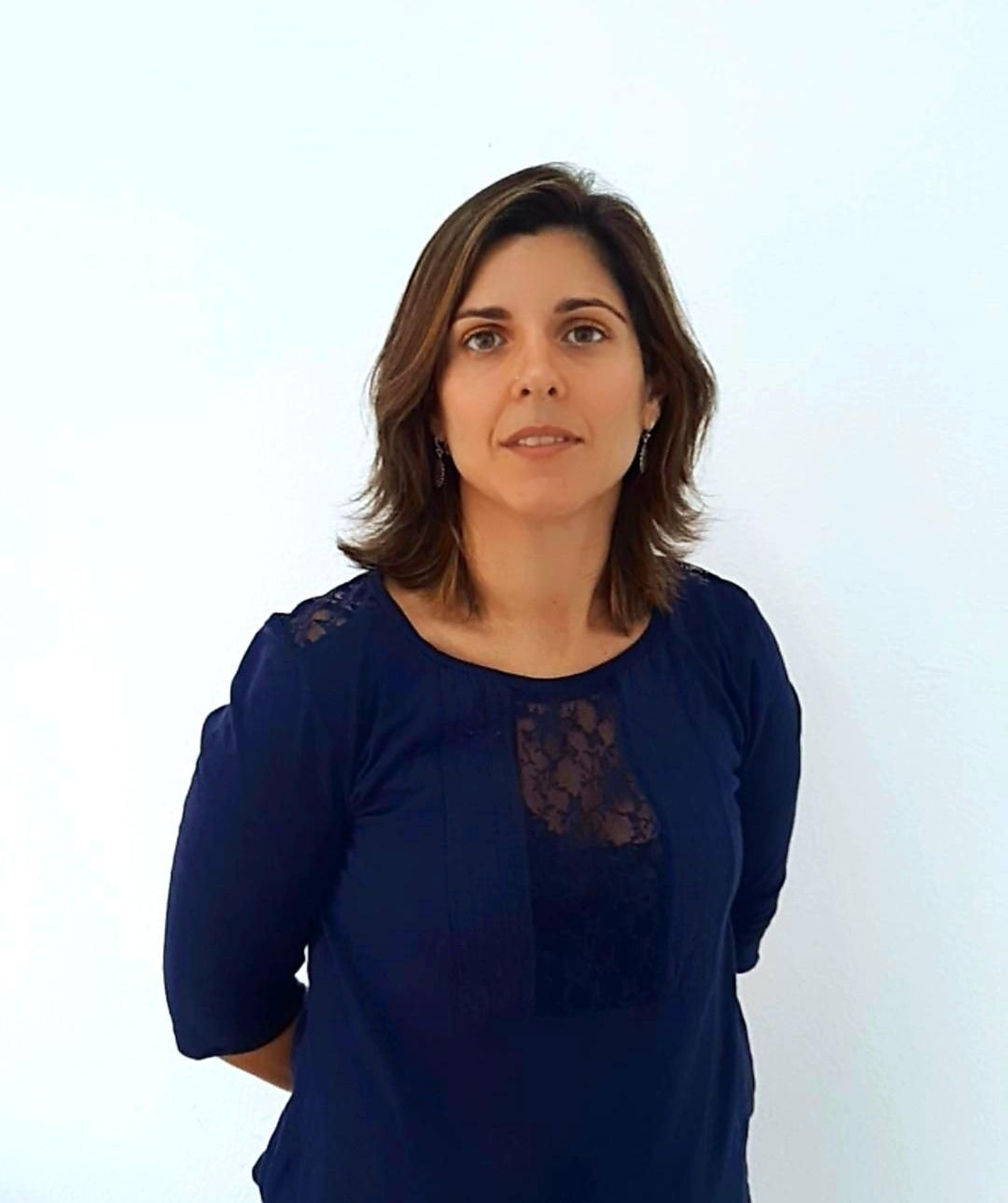 Rocío Benítez, presidenta de la Asociación de Mujeres Progresistas Victoria Kent.