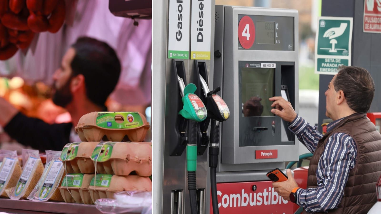 La subida del petróleo tras la escalada del conflicto en Irán empieza a trasladarse al precio de los carburantes y amenaza con encarecer también alimentos y transporte en Almería.