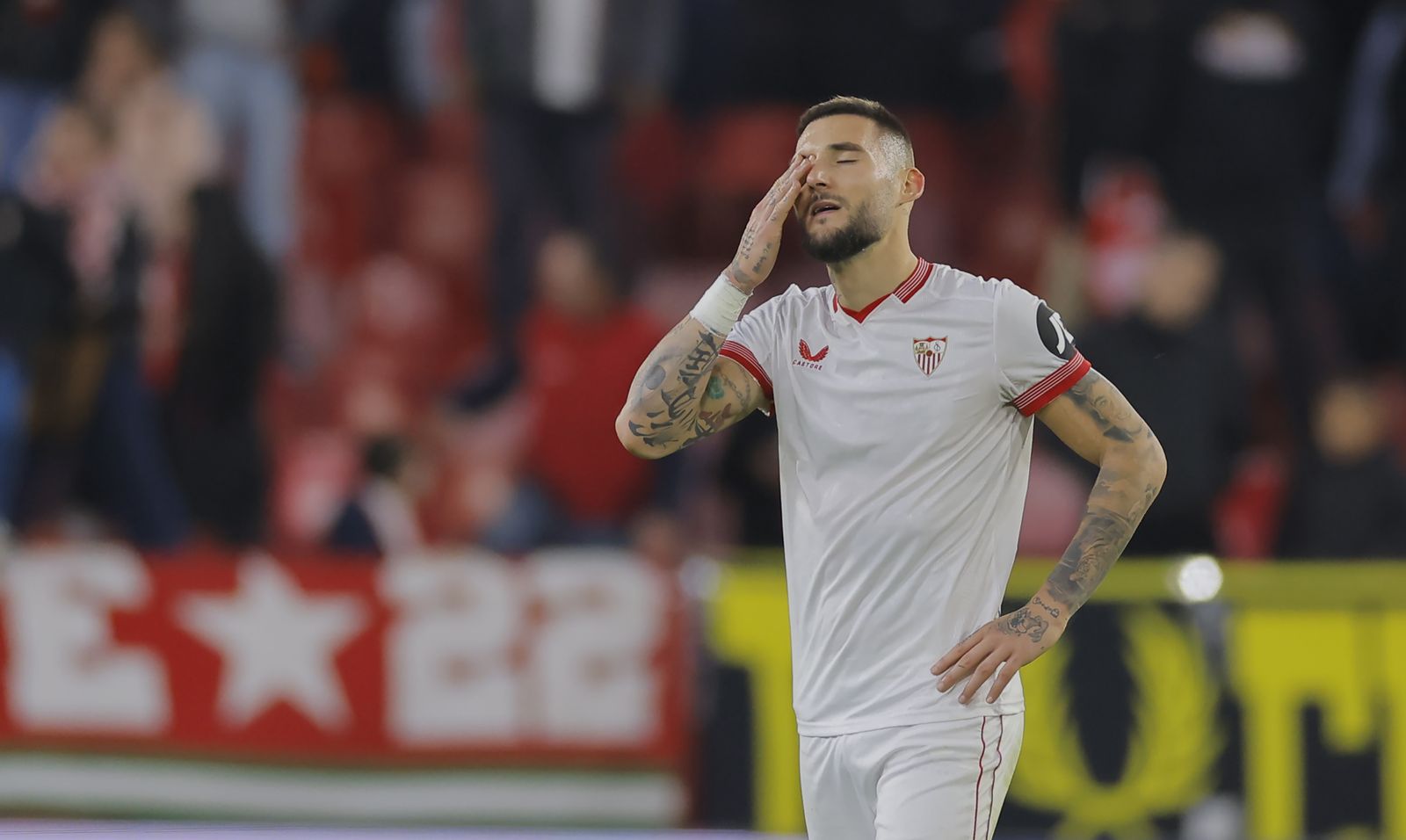 Las fotos del Sevilla fc-Villarreal
