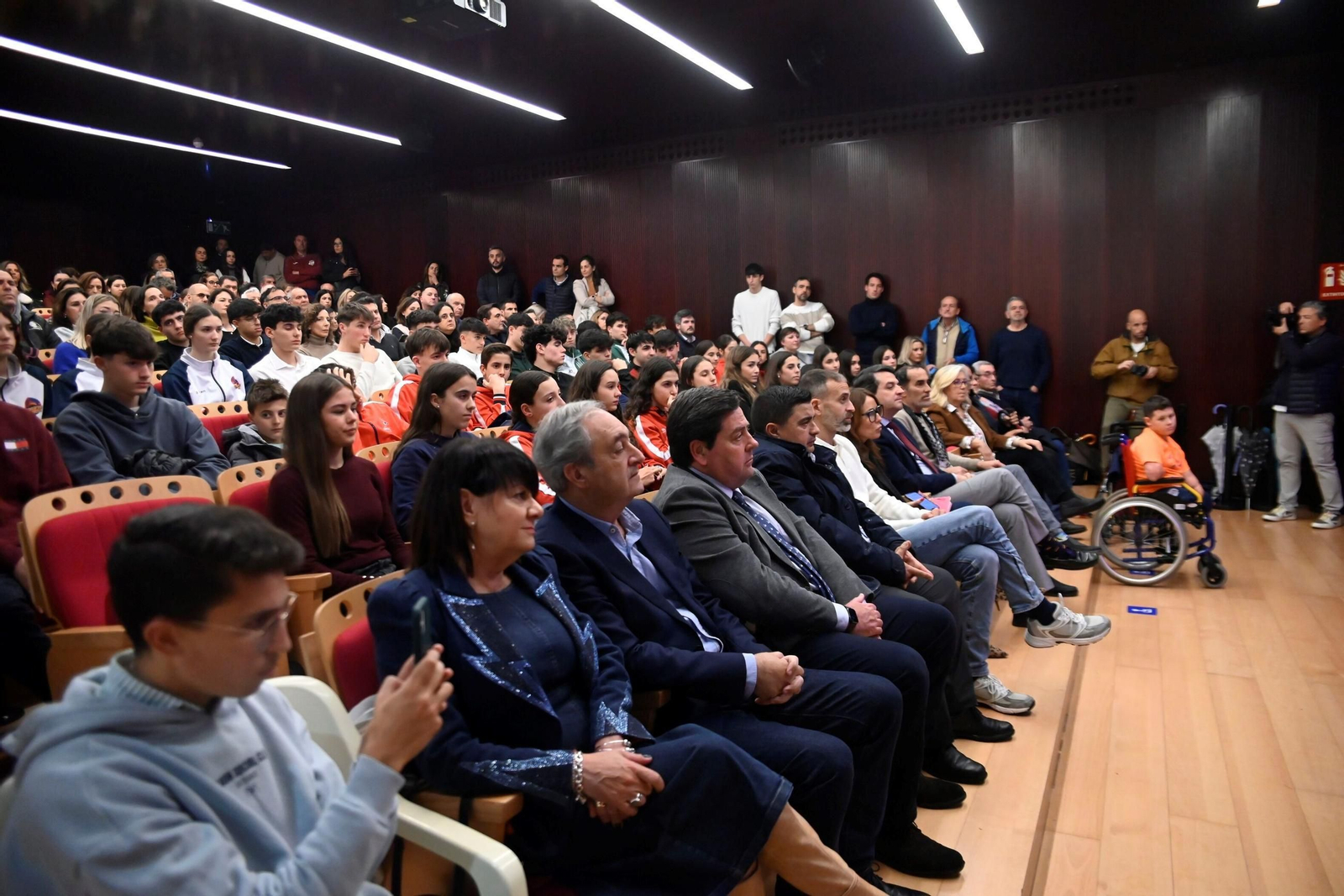 Córdoba reconoce a sus jóvenes talentos del Deporte