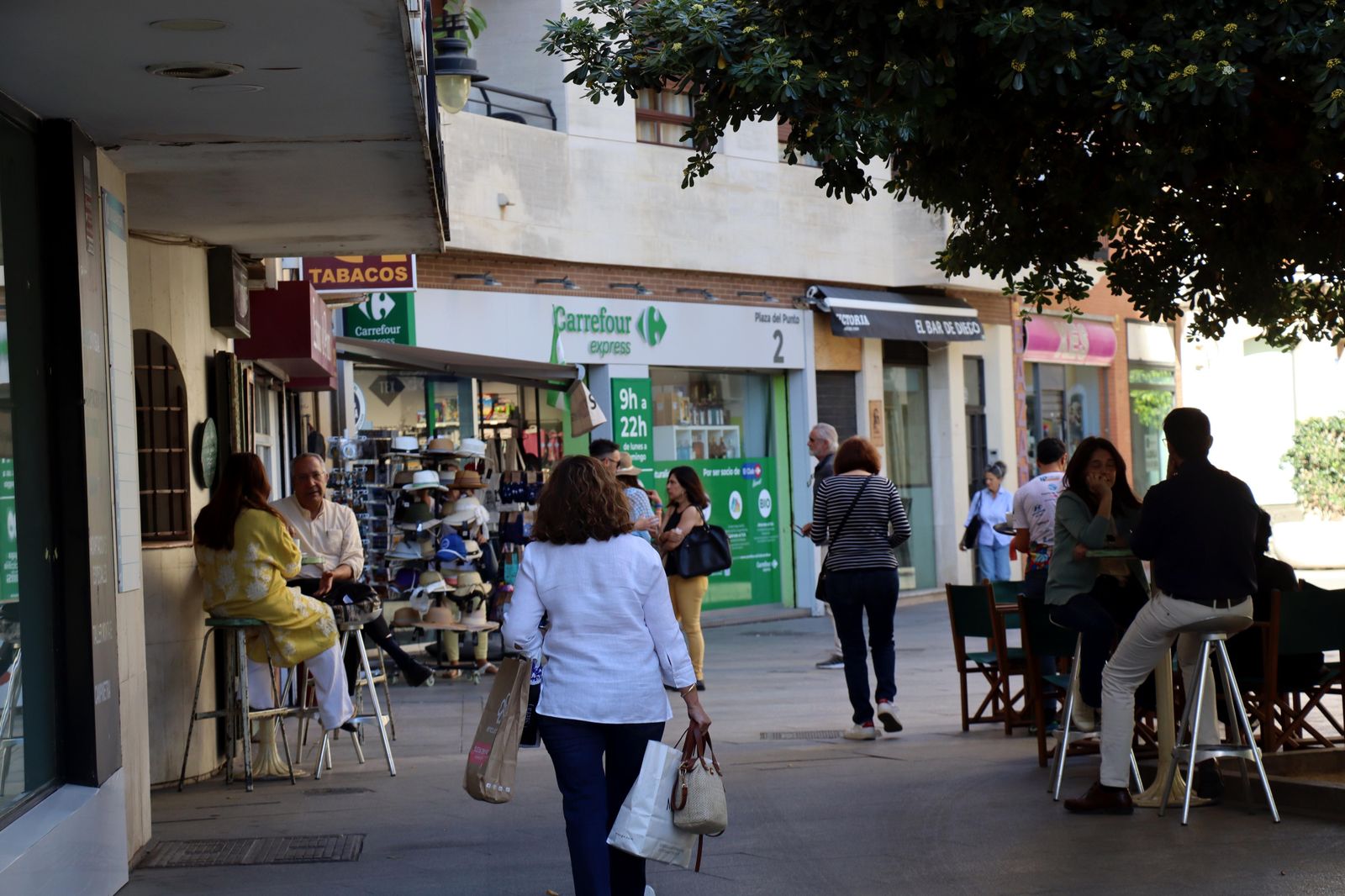 Imágenes del miércoles 26 de abril en Huelva