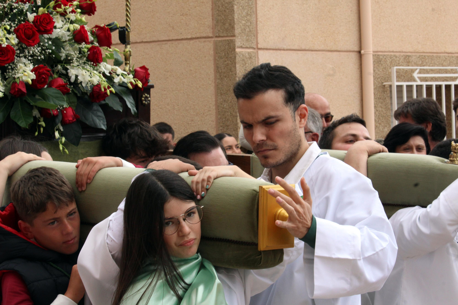 Las imágenes del Domingo de Resurrección en Turre: carreras de San Juan