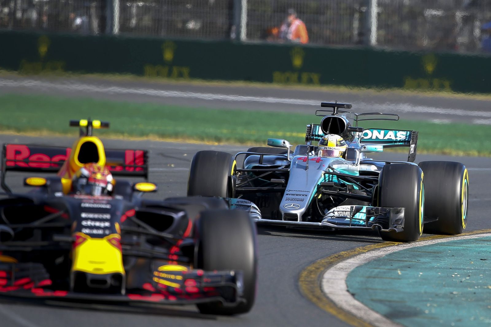 Las imágenes del GP de Australia de F1