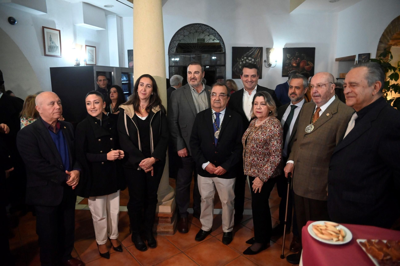 El reconocimiento de Antonia Cots como nueva Señora de las Tabernas de Córdoba, en imágenes