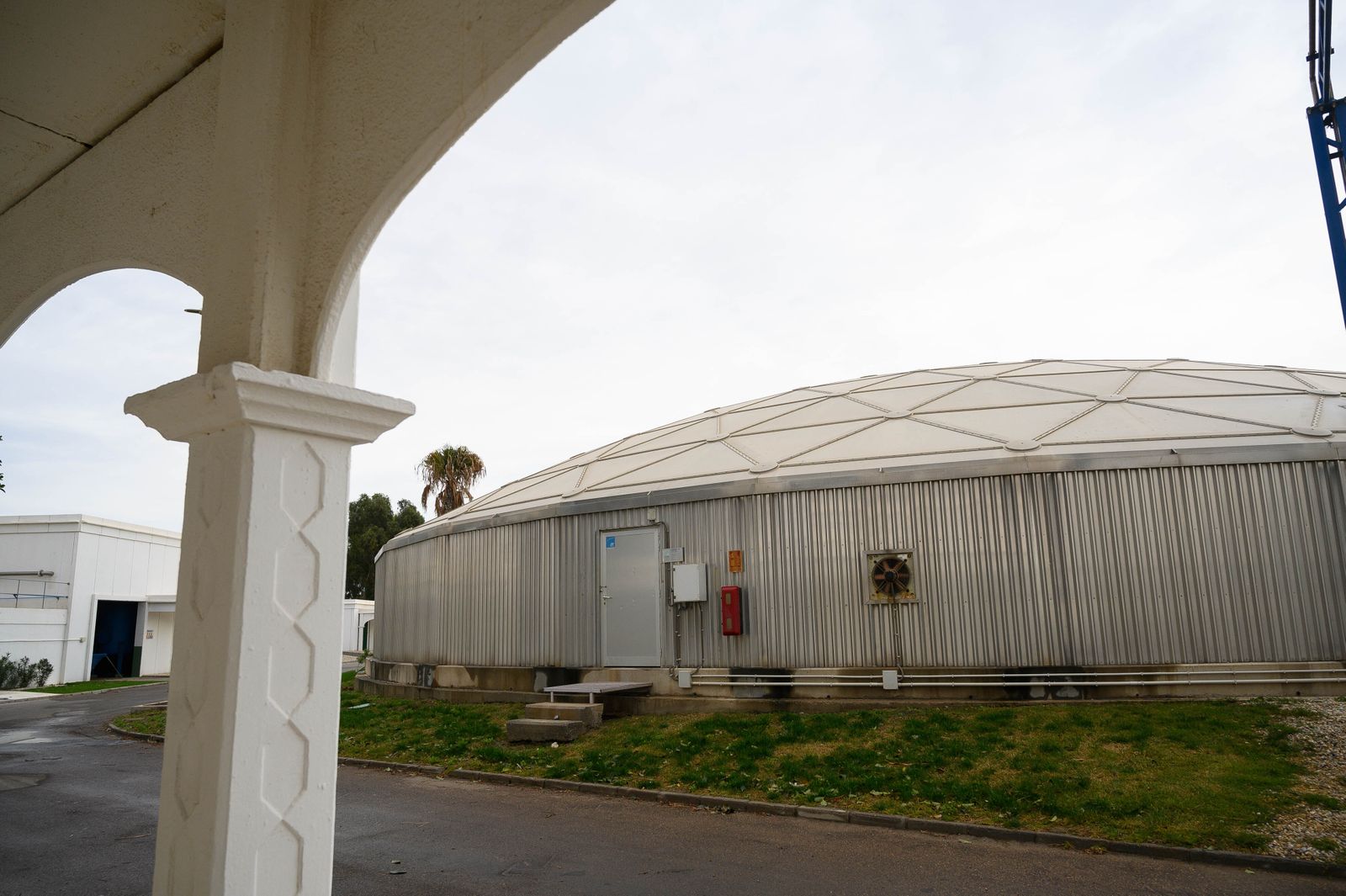 La depuradora de El Bobar