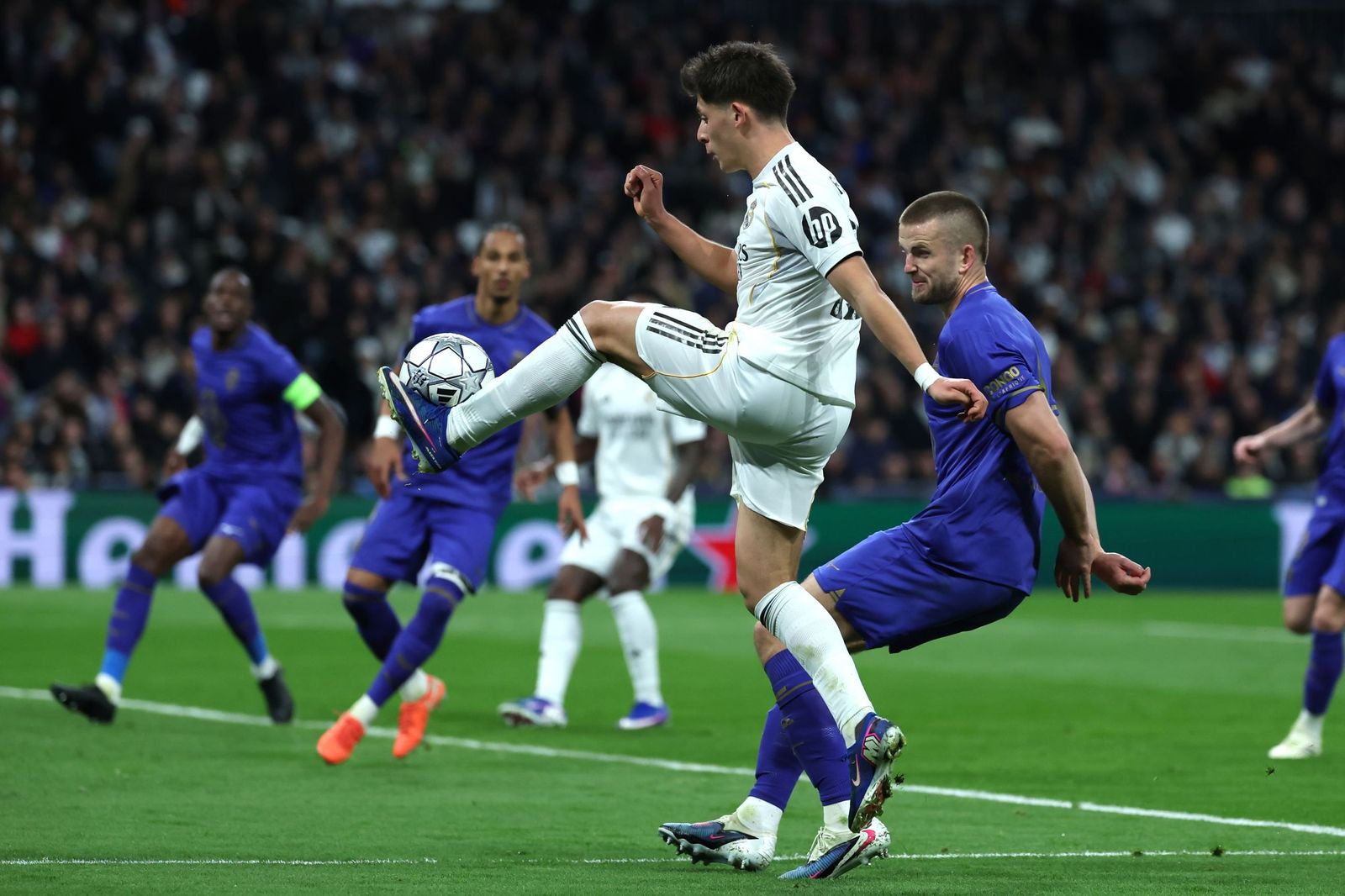 Las fotos del Real Madrid-Mónaco