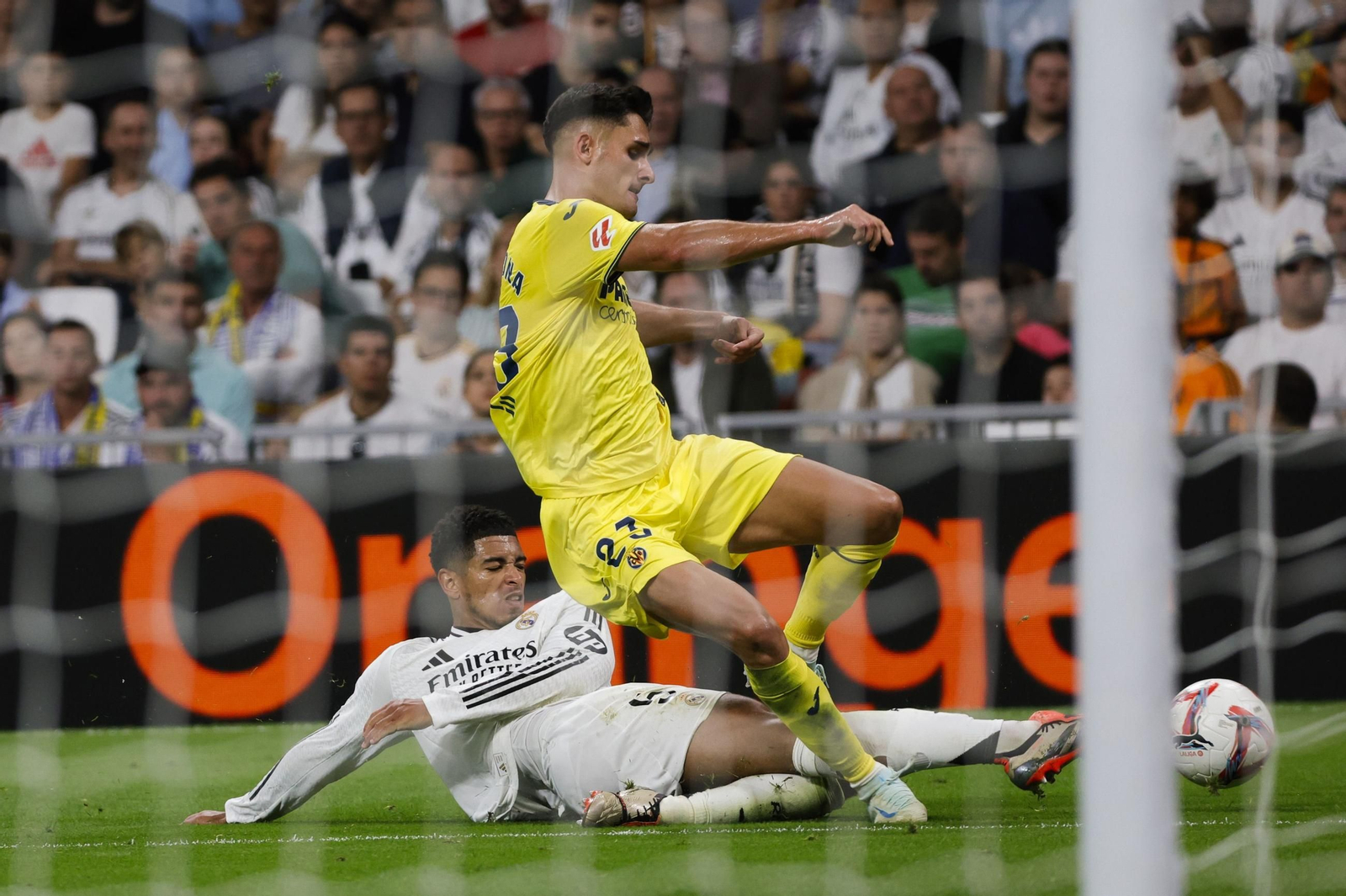 Las mejores imágenes del Real Madrid - Villarreal