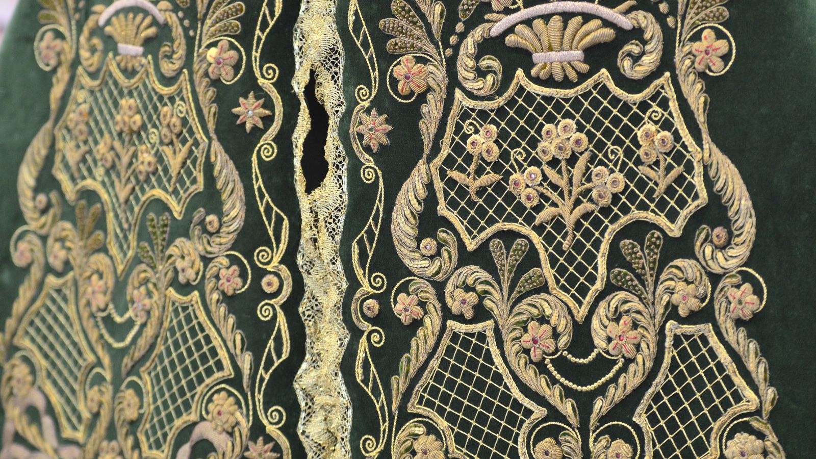 Detalle de la pieza.