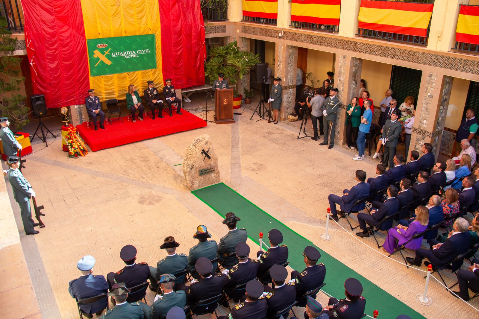 Así ha sido la celebración del día de la Guardia Civil en Motril