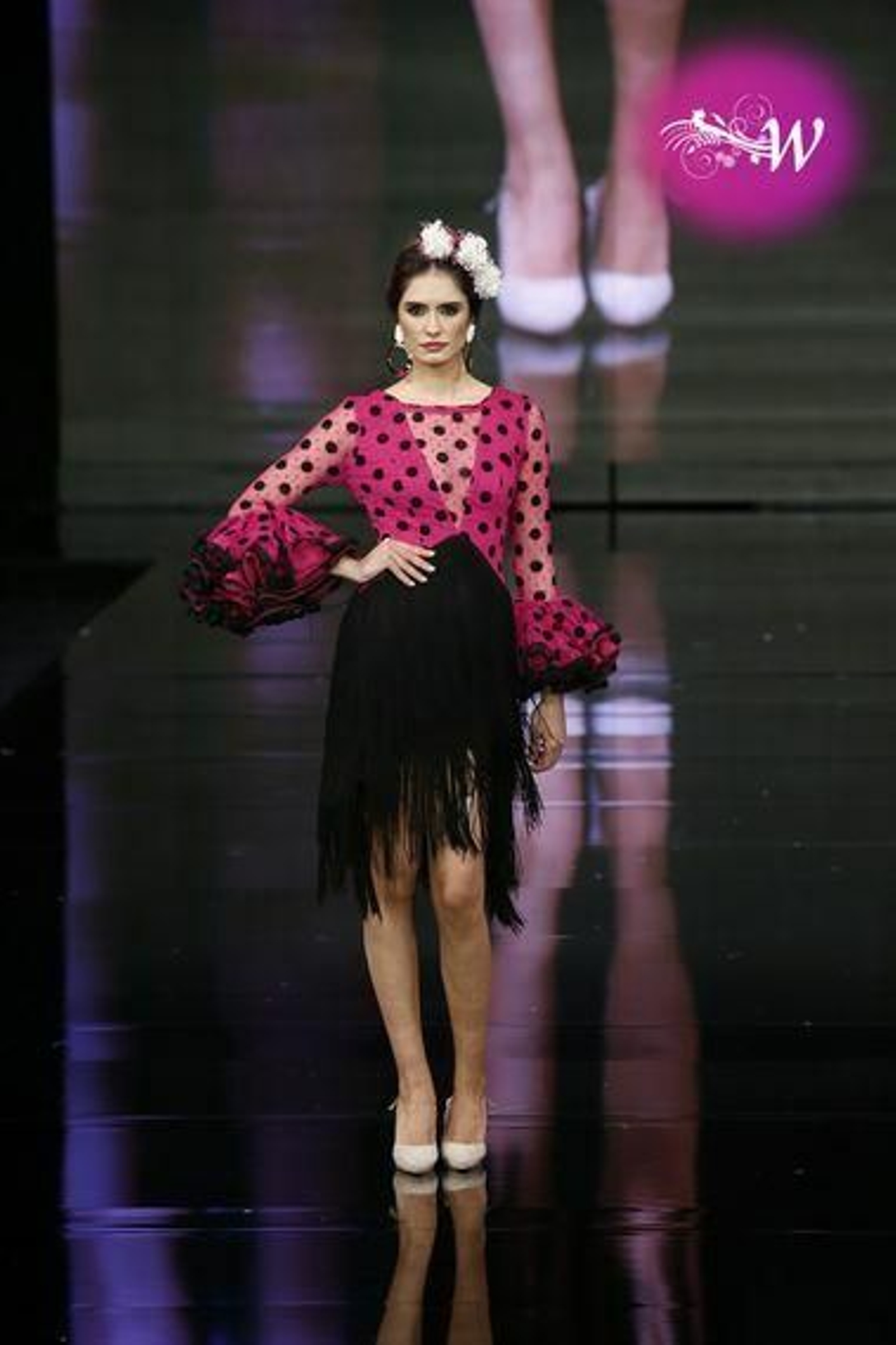 Todas las fotos del desfile de Sara Benítez en SIMOF 2020