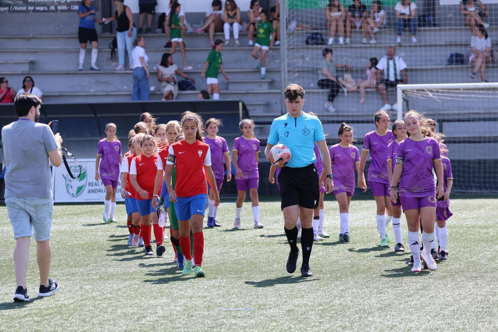 El Algeciras FS alevín campeón de la I Fenix Cup en Granada