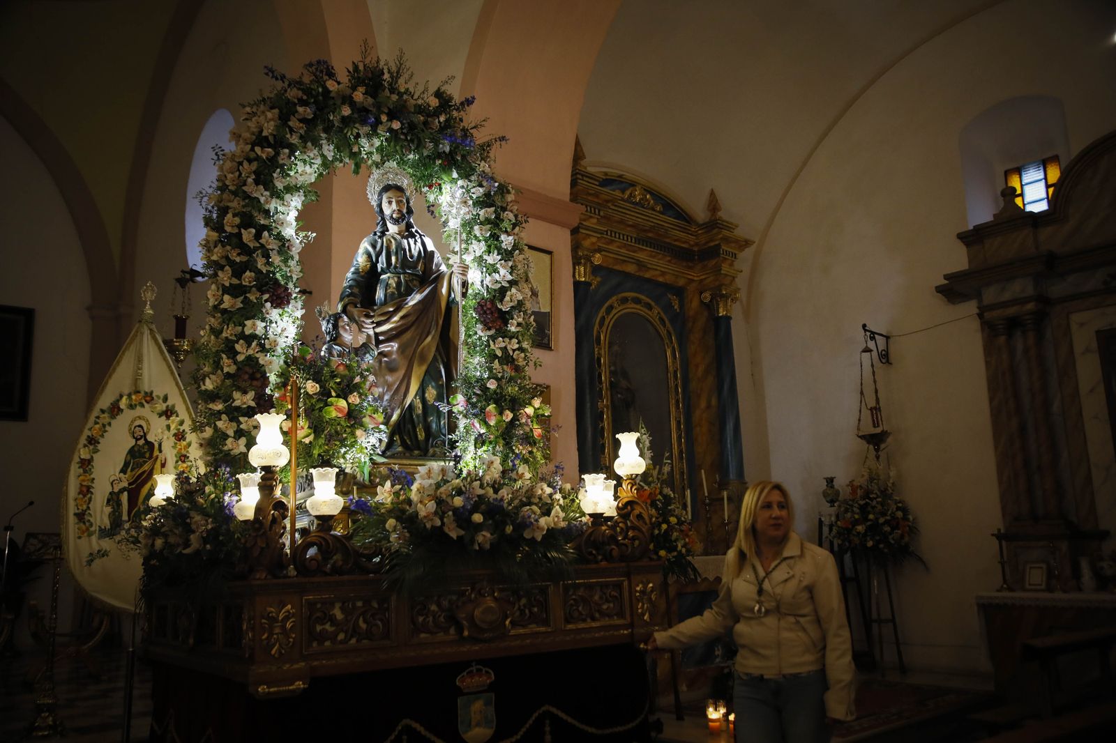 Las mejores imágenes de la procesión de San José en Abrucena