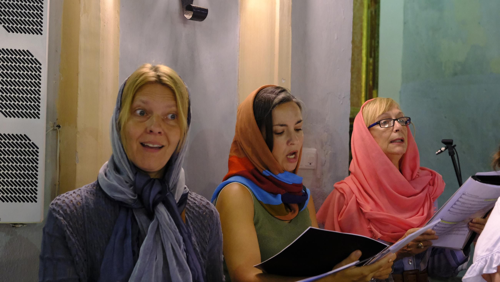 Ensayo ópera Academia de Música del Festival de Vélez Blanco, en imágenes