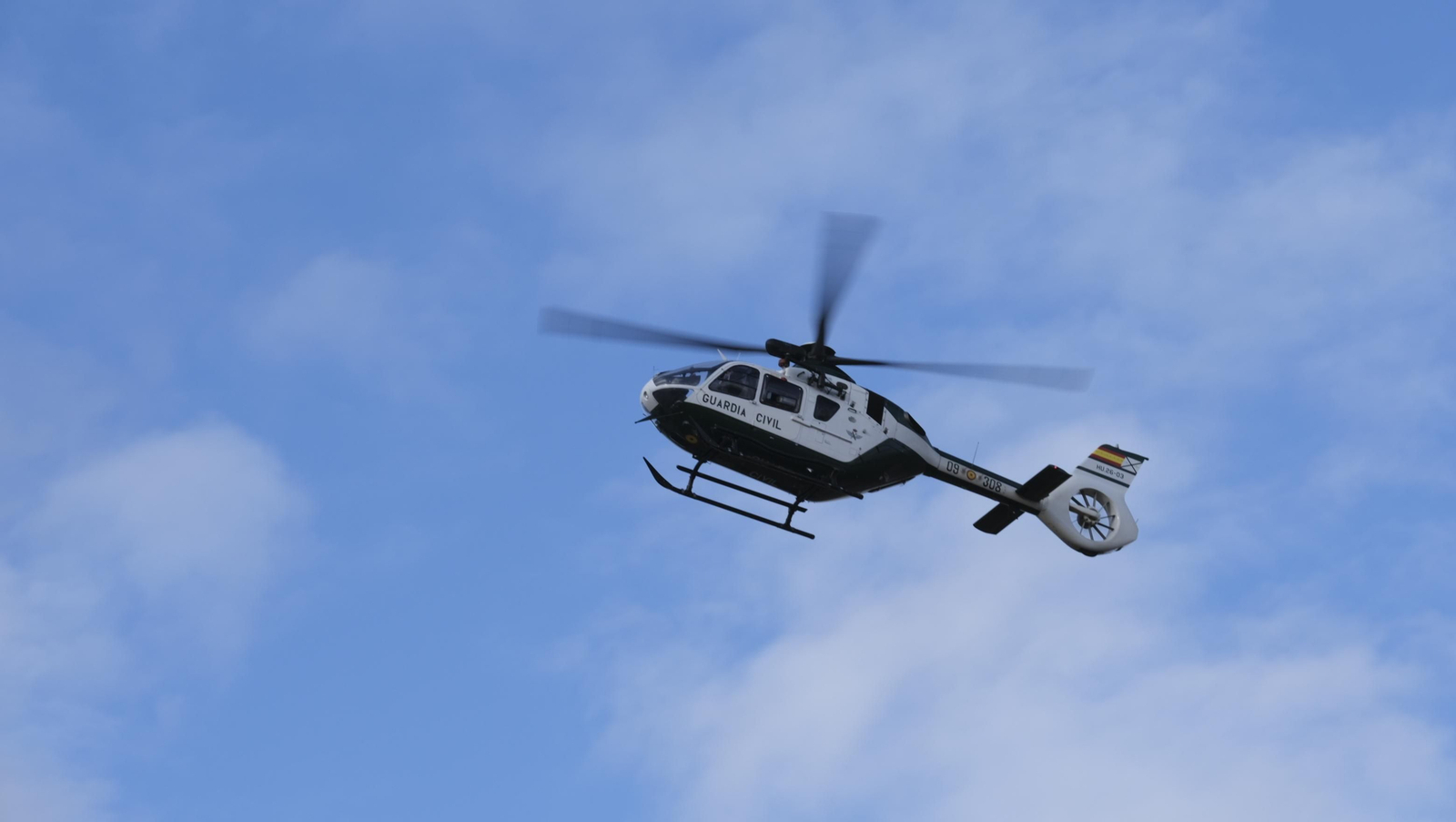 Imágenes del desalojo del asentamiento chabolista 'El Walili', en Níjar