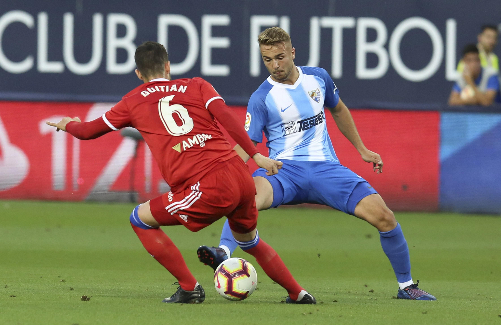 Las fotos del Málaga CF - Zaragoza